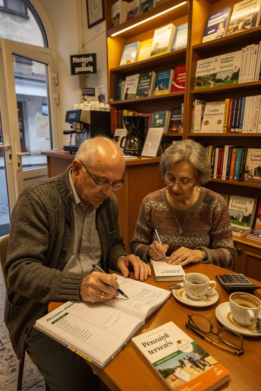Családok számára készült pénzügyi tippek, amelyek segítik a költségek nyomon követését.
