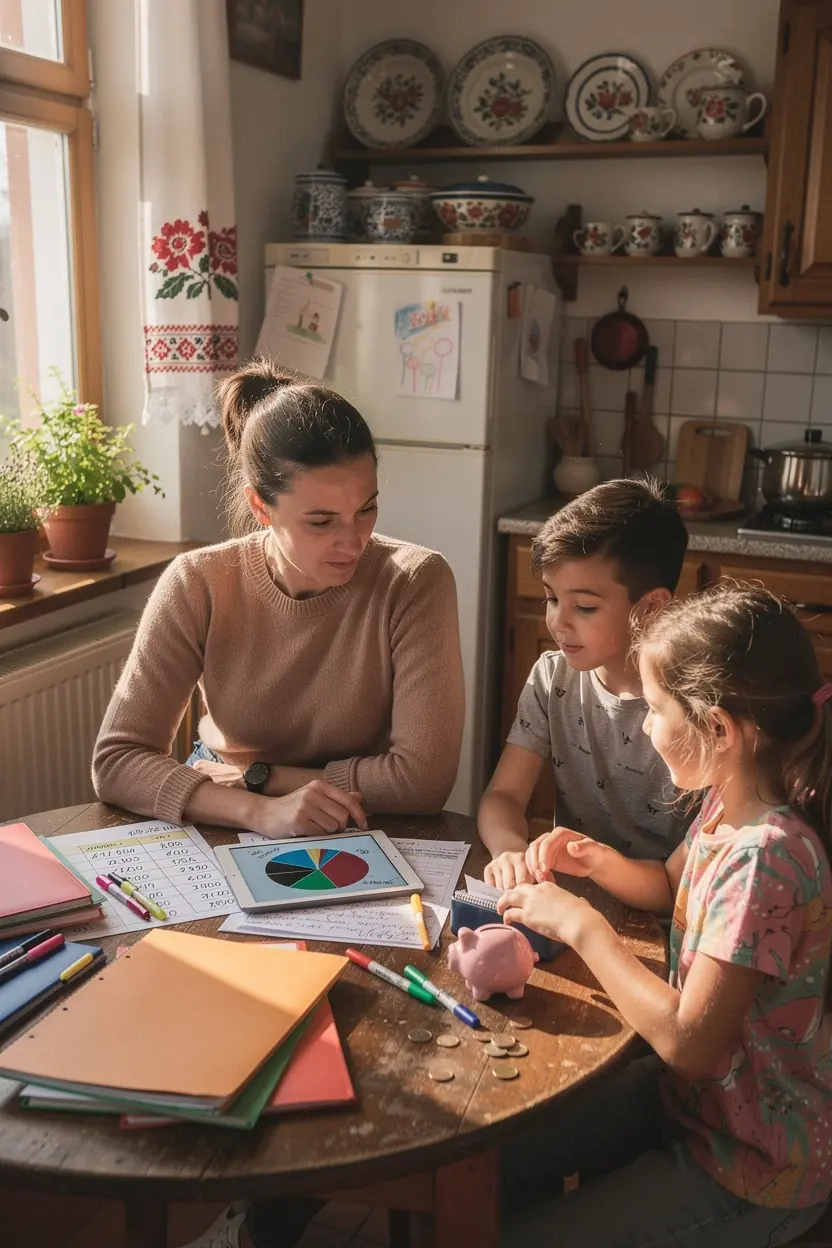 Pénzügyi alapok bemutatása, amelyek elősegítik a tudatos pénzgazdálkodást.
